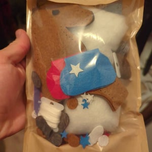 John added a photo of their purchase