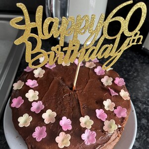10 servilletas de oro rosa para 60 cumpleaños, servilletas de ...