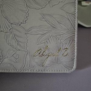Abby added a photo of their purchase
