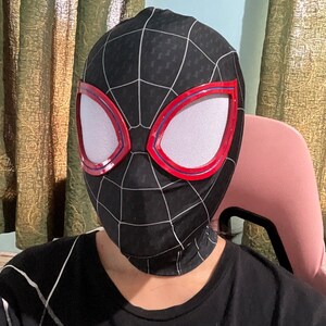 マスク + フェイスシェル マイルズ・モラレス スパイダーマン