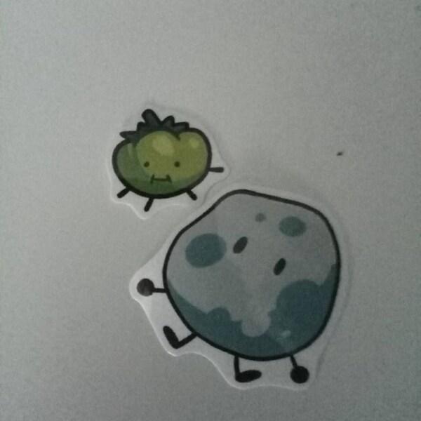 Small HFJONE Object Show Vinyl Stickers - Etsy