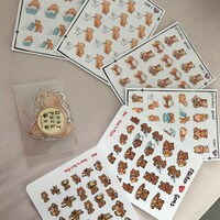 PRINTABLE DIE CUTS. Cute Little Planner Box With Washi - Etsy