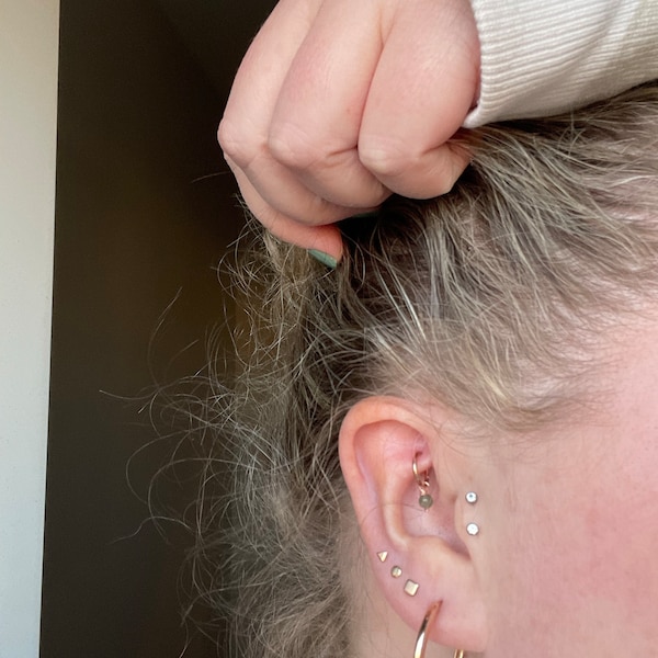 COYUN 8 stuks neuspiercing, ringen, 316L, chirurgisch staal, septum, scharnier, ring, segment, clicker, neus, oorpiercing, helix, conch, tragus, daith rook, oorbellen, 6 mm/8 mm/10 mm/12 mm (zwart COYUN 8 stuks neuspiercing, ringen, 316L, chirurgisch staal, septum, scharnier, ring, segment, clicker, neus, oorpiercing, helix, conch, tragus, daith rook, oorbellen, 6 mm/8 mm/10 mm/12 mm (zwart