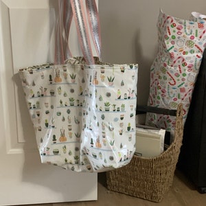 Chubby Tote Bag FOUR Sizes Shopper Pdf Sewing Pattern Bag - Etsy