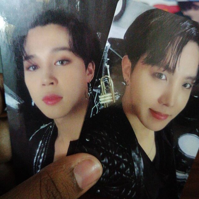 Bts Be Deluxe Soundwave Lucky Draw Photocard - Etsy