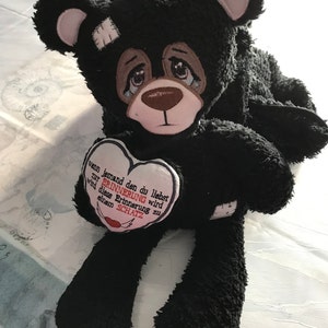 ITH in the Hoop Embroidery Bunny Doll Design 2 Size Big Eye - Etsy