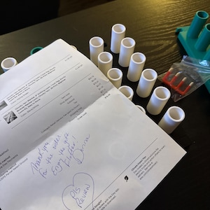 Jennifer added a photo of their purchase