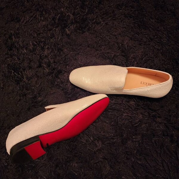 ferucci spiked loafers