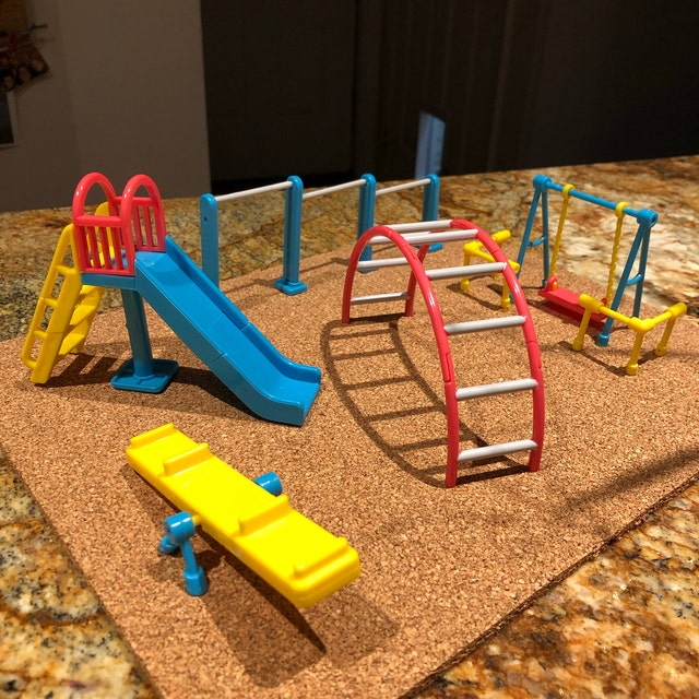 Mini playground cheap