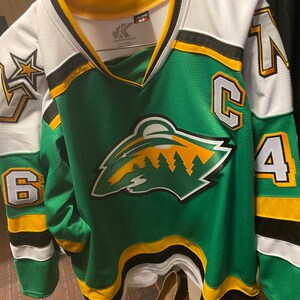 Minnesota Wild Jersey / North Stars / Saints Hockey Concept