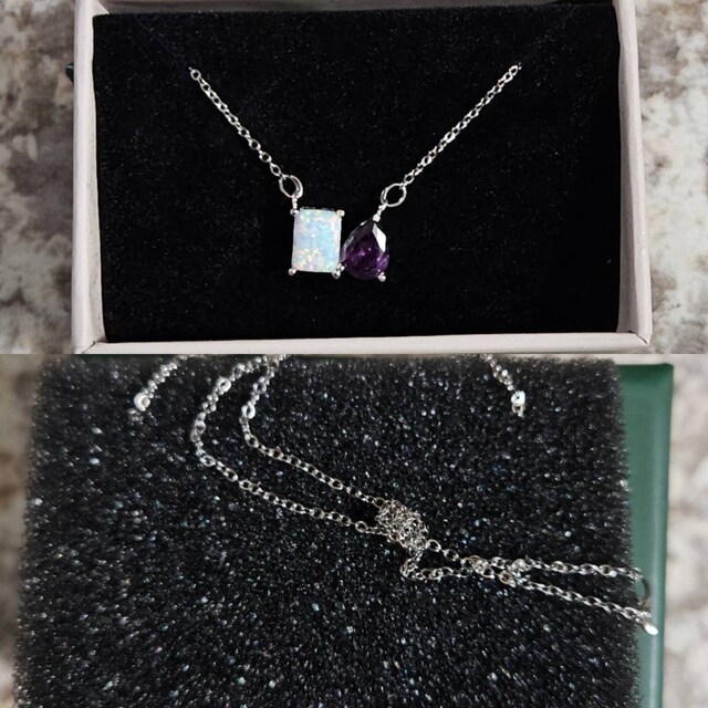 TOGA l stone necklace set 2 TAKATO着用 TOGA l stone necklace set 2 TAKATO着用