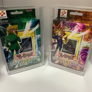 Yugioh Starter Deck Acrylic Display Case - Etsy Yugioh Starter Deck Acrylic Display Case - Etsy