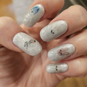 Etsy のお客さま さんが購入した商品の写真を追加しました