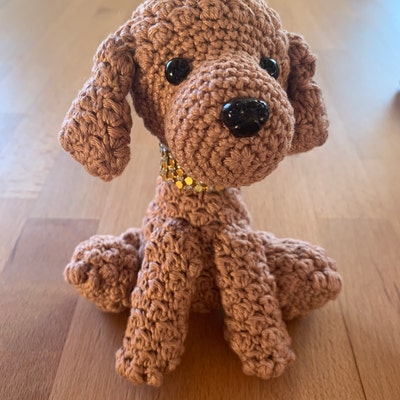 AMIGURUMI PATTERN/ Tutorial english/español Amigurumi Cockapoo Dog ...
