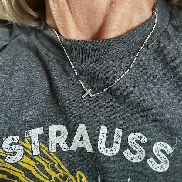 Small Cross Necklace