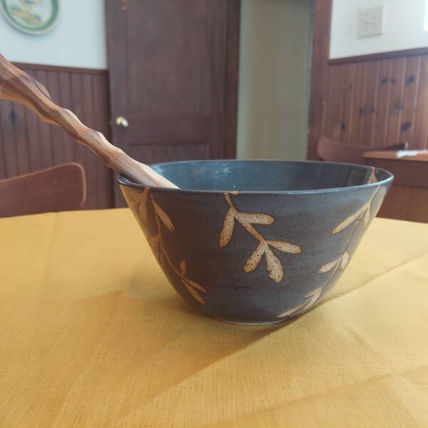 Made to Order Handmade Set of Four Speckled Grey Ceramic Bowls - Etsy