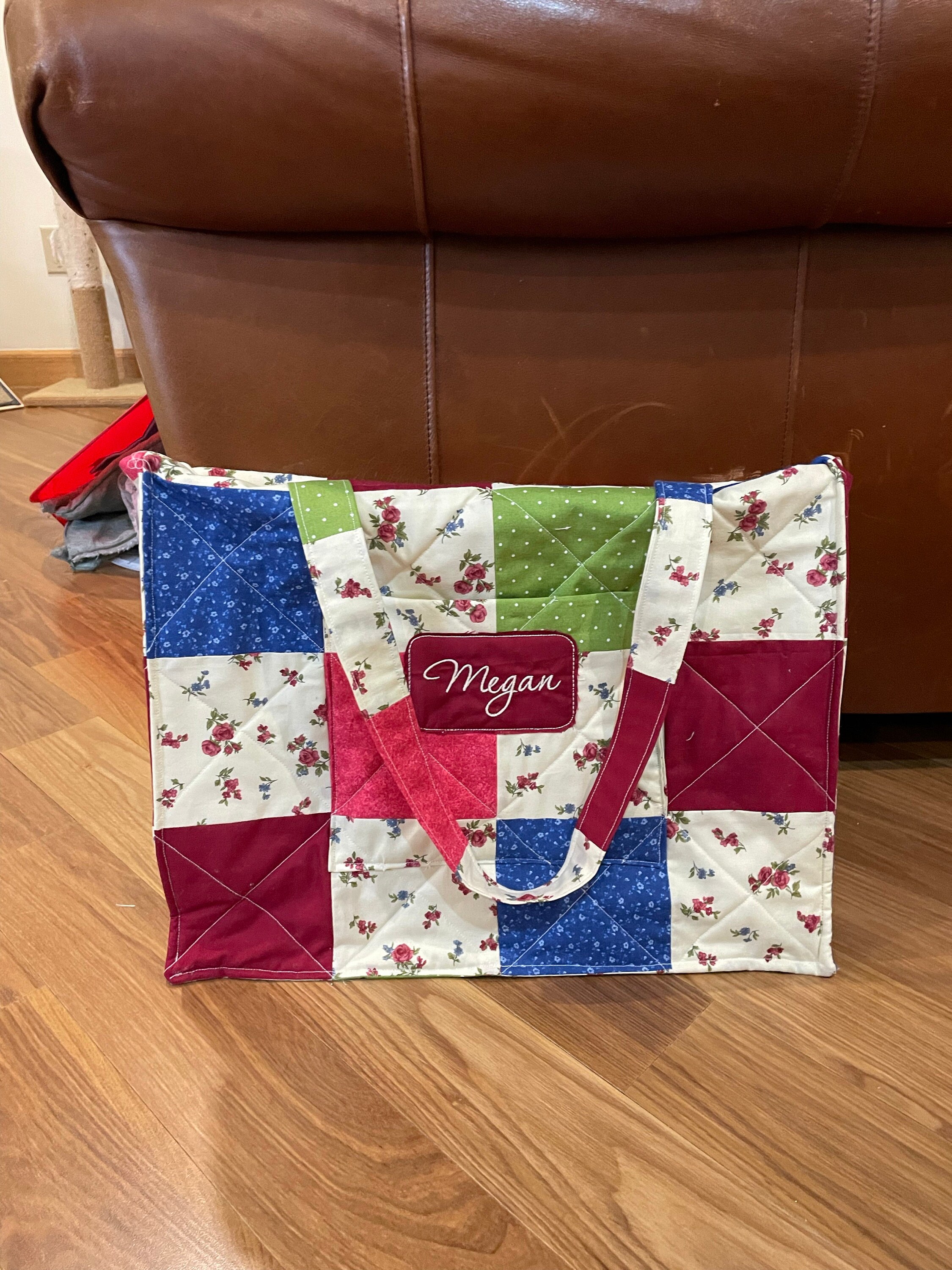 Customer photo for Bella - Embroidery font