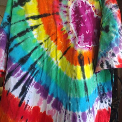 Adult Heart Tie Dye Made to Order Handmade Shirt - Etsy