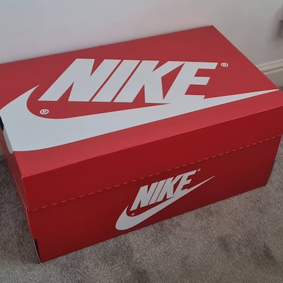Giant Shoe Box - Etsy UK
