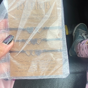 Leticia ha aggiunto una foto del proprio acquisto