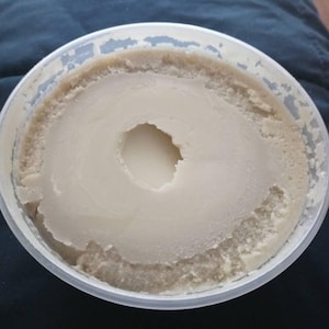 Raw African Shea Butter Organic 100% Pure Natural Unrefined Virgin IVORY From Ghana. Great For Skin, Body, Face, Hair Growth Bulk Wholesale