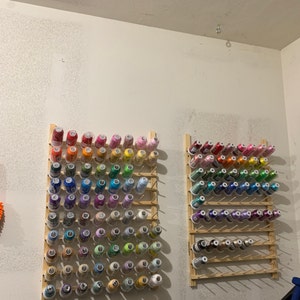 80 Spool Thread Rack-3 Inch Industrial Spools extra Large - Etsy