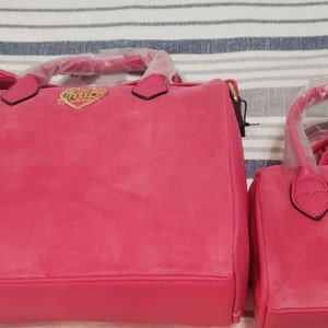 Juicy Couture Silver Travel Cosmetic Case