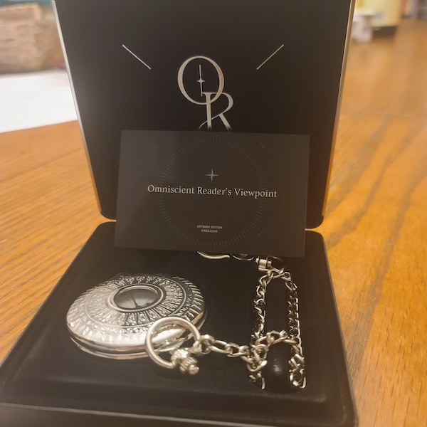 Official Omniscient Reader's Viewpoint Pocket Watch - Etsy