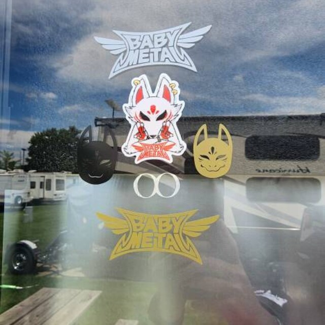 Babymetal Logo Vinyl Sticker - Etsy