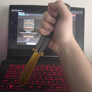 James added a photo of their purchase