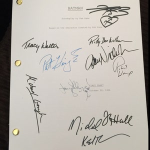 Batman 1989 script Batman 1989 script