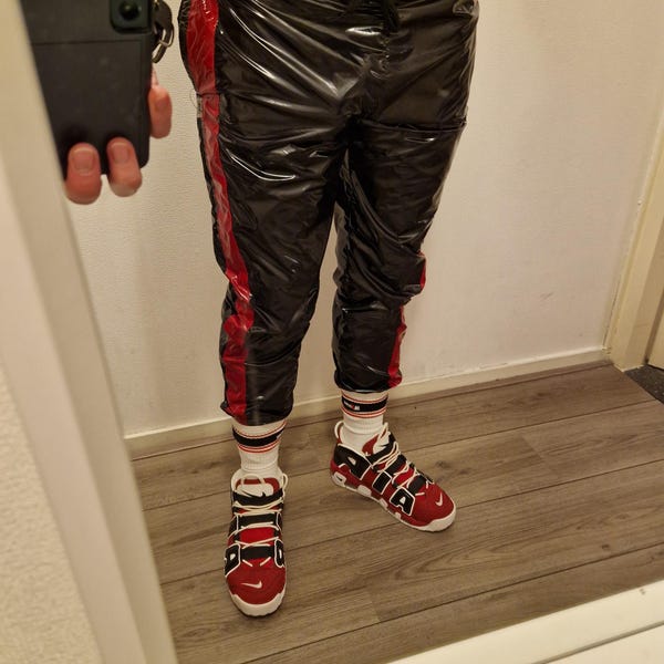 PRIX x PFUSA Moto Nylon Jogger