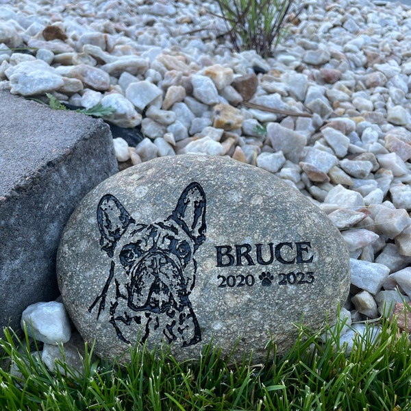 Personalized Engraved Rocks Personalized Granite Memorial Stone, Engraved Granite Stone, Family ...