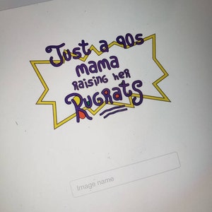 Free Free Mama&#039;s Little Rugrat Svg 632 SVG PNG EPS DXF File