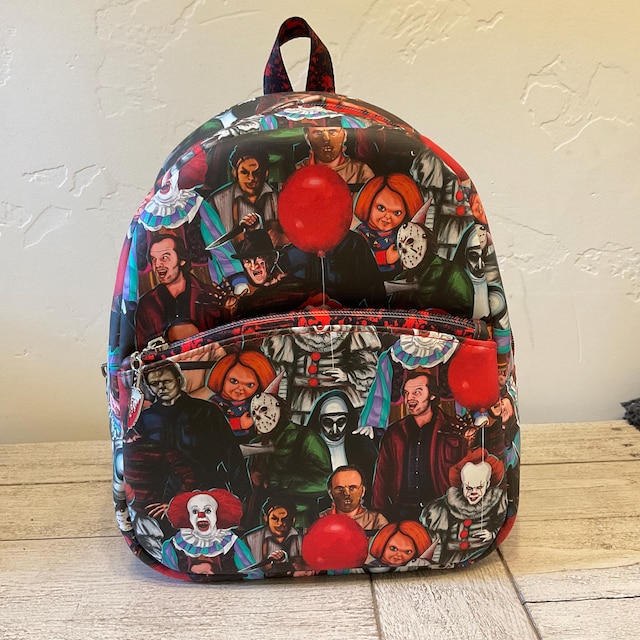 are all loungefly backpacks mini Mickey & Friends All-Over Print Mini Backpack