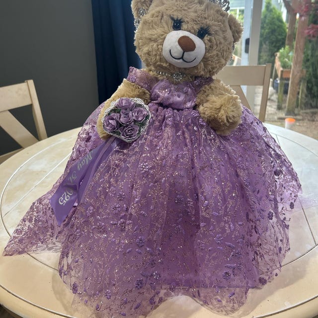 【正規品・新品未使用】UrbanSophistication◆テディベア 15 別注』TeddyBear×SENSE OF PLACE テディベアパーカー[AA47