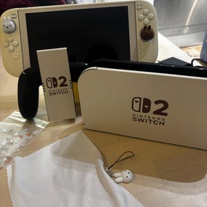 カプチーノ Nintendo Switch 2 スキン：3M製ビニール保護カバー - Etsy