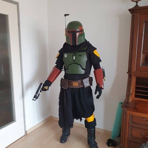 Boba Fett Armor 3D Print Files - Etsy