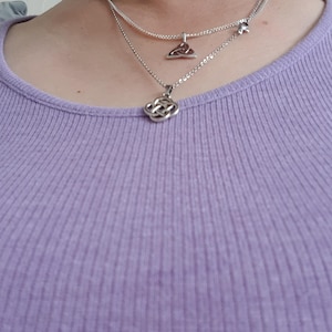 16Pcs Celtic Knot Charms Set - Stainless Steel Trinity Knot Charms For DIY Jewelry Making