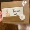 CUSTOMIZABLE Future Mrs Custom Greeting Card Bride to Be Card ...