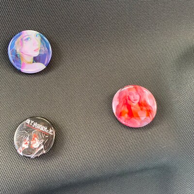 Blackpink the Album Pinback Buttons - Etsy