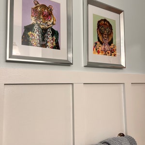 April added a photo of their purchase