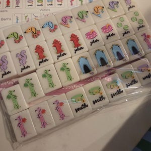 Etsy-koper heeft een foto van de aankoop toegevoegd