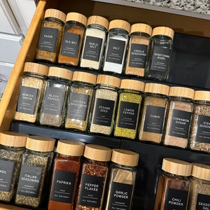 Black Spice Labels – LabelDaddy