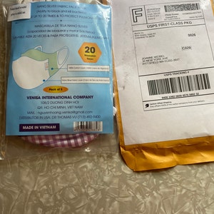 Etsy buyer added a photo of their purchase