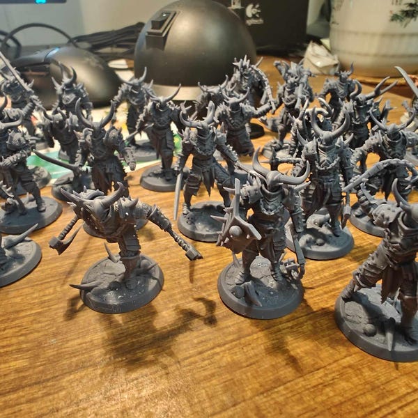 Black Dragon Adult Miniature - Lord of the Print - Fantasy RPG - D&D 5e Black Dragon Adult Miniature - Lord of the Print - Fantasy RPG - D&D 5e