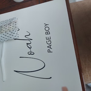 Maria added a photo of their purchase
