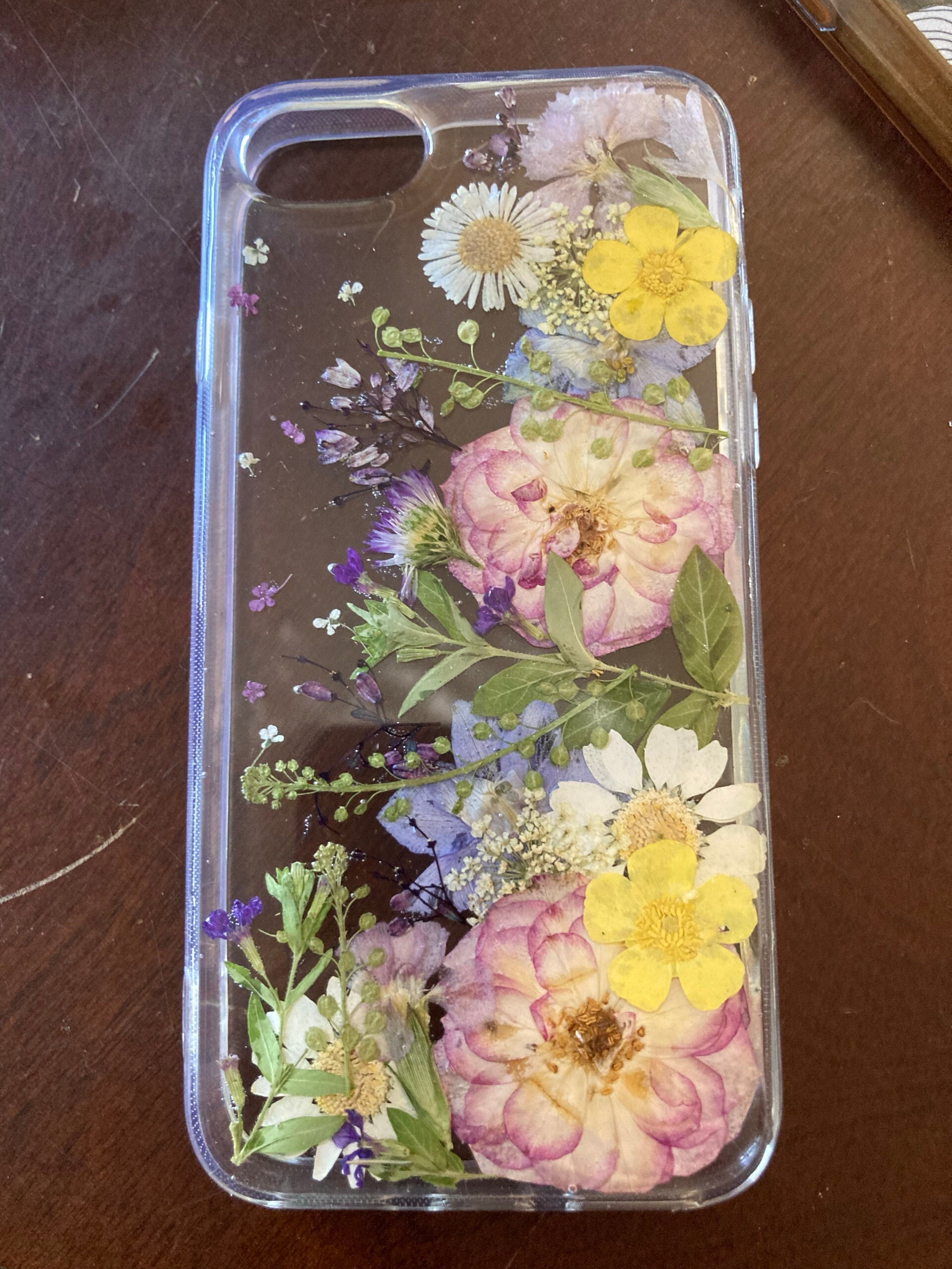Real Pressed Flower Phone Case for iPhone 15 14 13 12 11 Pro Max X XR SE case, Samsung Galaxy S23 S24 Ultra case, Google Pixel 8 9 Pro case