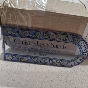 sarah added a photo of their purchase