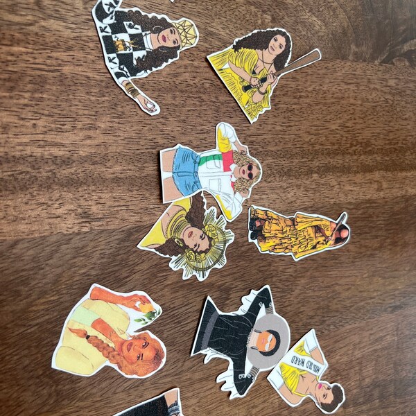 Beyonce Inspired Stickers - Etsy